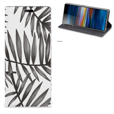 Sony Xperia 10 Smart Cover Leaves Grey Sony Xperia 10 Smart Cover Leaves Grey