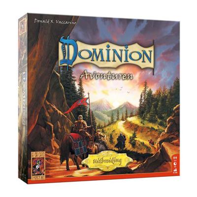 999Games 999 games dominion: avonturen uitbreiding bordspel 999Games 999 games dominion: avonturen uitbreiding bordspel