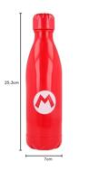 Super Mario - Plastic Large Drinking Bottle - thumbnail