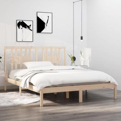 Bedframe massief grenenhout 160x200 cm