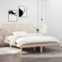 Bedframe massief grenenhout 160x200 cm - thumbnail