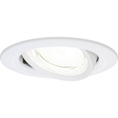 Paulmann 92453 Nova Coin LED-inbouwlamp LED 2.8 W Wit (mat)