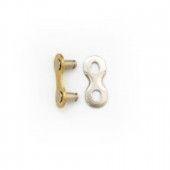 Simson verbindingsschakel 7/8 speed - fietsketting 1/2x3/32 - voor 7/8 derailleur versnelling - gereedschaploos - thumbnail