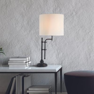 Searchlight Klassieke bureaulampMunich - EU12082-1BK