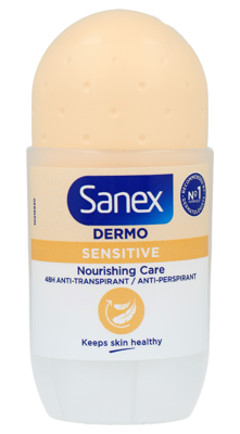 Sanex Sanex Deoroller Dermo Sensitive - 50 ml