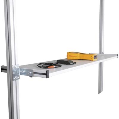 Manuflex ZB8781.7035 Apparaat brug voor CANTOLAB en aluminium, bxdxh 839 x 502 x 19 mm, voor tafel breedte 1000 mm Manuflex ZB8781.7035 Apparaat brug voor CANTOLAB en aluminium, bxdxh 839 x 502 x 19 mm, voor tafel breedte 1000 mm