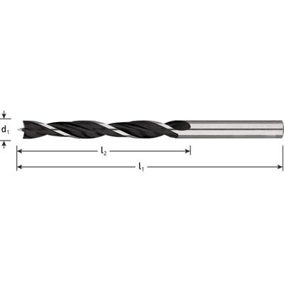 Rotec Machinale houtboor 3,0x33/61 mm - 10 stuk(s) - 2350301 Rotec Machinale houtboor 3,0x33/61 mm - 10 stuk(s) - 2350301