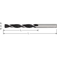 Rotec Machinale houtboor 3,0x33/61 mm - 10 stuk(s) - 2350301 - thumbnail