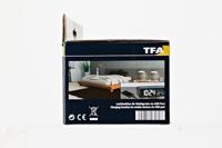 TFA Dostmann Show 60.5014.01 Wekker Zendergestuurd Digitaal Zwart - thumbnail