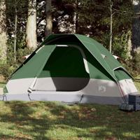 VidaXL Koepeltent 2-persoons waterdicht groen - thumbnail