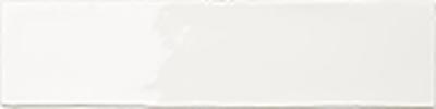 Sottocer Harmony Wandtegel | 7.5x30 cm | Glans Wit Sottocer Harmony Wandtegel | 7.5x30 cm | Glans Wit
