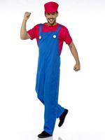 Red Boy loodgieter Pak Mario Bros - thumbnail