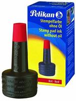 Pelikan stempelinkt rood - thumbnail