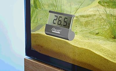 Oase Digitale Thermometer - Voor Aquarium & Terrarium - Nauwkeurige Temperatuur Controle, Incl. Batterij