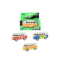 Welly Volkswagen Bus 1963 met Print - thumbnail