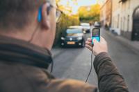 Lenco MP3-speler Podo-153, stappentellerfunctie en 4 GB intern geheugen, inclusief hoofdtelefoon - thumbnail