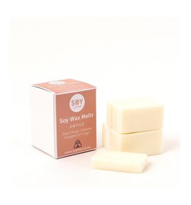 Soylites Soy Wax Melts Entice Sweet Orange Cinnamon