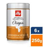 illy Arabica Selection Ethiopië - koffiebonen - 6 x 250 gram - thumbnail