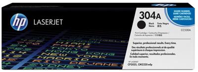 HP toner 304A, 3 500 pagina&apos;s, OEM CC530A, zwart