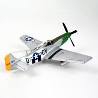 Revell p-51d mustang - thumbnail