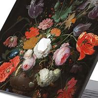 Lunso MacBook Air 13 inch (2010-2017) cover hoes - case - Stilleven Met Bloemen - thumbnail