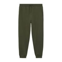 Mango Man regular fit joggingbroek kaki - thumbnail