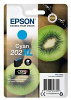 Epson Inktcartridge 202XL Origineel Cyaan C 13 T 02H24010 - thumbnail