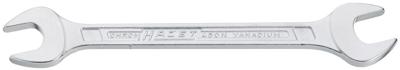 HAZET Dubbele steeksleutel 450N-16X17 · Buiten-zeskant-profiel · SW 16 x 17 mm