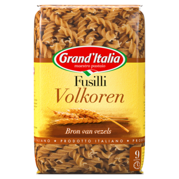 Grand&apos;Italia Fusilli Volkoren 500 g bij Jumbo