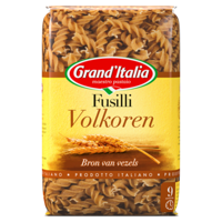 Grand&apos;Italia Fusilli Volkoren 500 g bij Jumbo - thumbnail