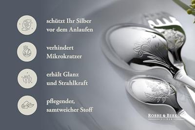 ROBBE & BERKING - Bestektassen - Bestektas Grootte 2 ROBBE & BERKING - Bestektassen - Bestektas Grootte 2