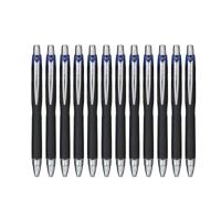 Rollerpen Uni-ball Jetstream RT 210B medium blauw | 12 stuks - thumbnail
