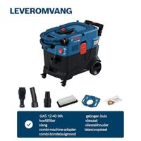 Bosch Blauw GAS 12-40 MA (NL+LUX) Stofzuiger | In Doos - 06019M0120 - thumbnail