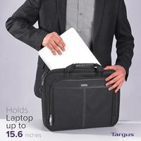 Targus TCT027GL laptoptas 39,6 cm (15.6 ) Aktetas Zwart - thumbnail