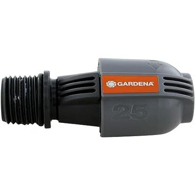 Gardena Verbindingsstuk 25mm x 1" Buitendraad - Eenvoudige &apos;Quick & Easy&apos; Installatie