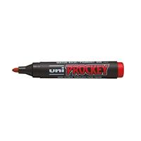 Uni-ball permanent marker Prockey PM-122, ronde punt, medium, etui van 8 stuks - thumbnail