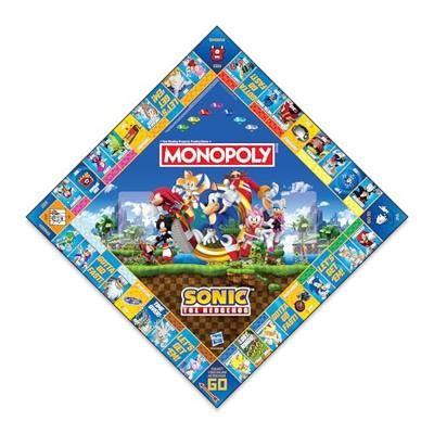 Sonic the Hedgehog Monopoly