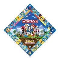 Sonic the Hedgehog Monopoly - thumbnail