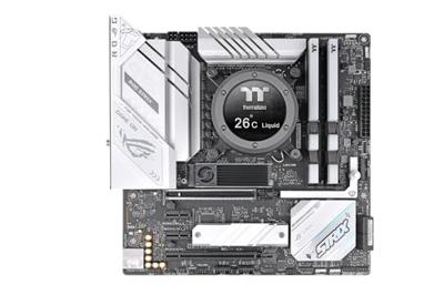 Thermaltake MS-1 Air Cooler M.2 2280 SSD Cooler Full Black CL-O043-AL02BL-A HDD-koeler