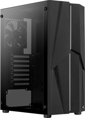 Computerkast Aerocool Mecha Midi Tower Zwart - thumbnail