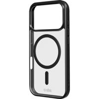 sbs mobile Cover Apple iPhone 17 Pro Transparant, Zwart MagSafe compatible - thumbnail