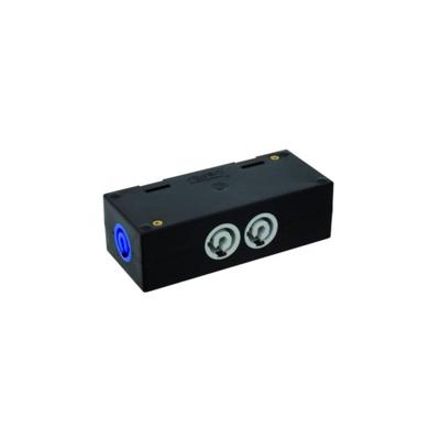 Rigport L-1 Stroomverdeler (l x b x h) 40 x 130 x 55 mm Rigport L-1 Stroomverdeler (l x b x h) 40 x 130 x 55 mm