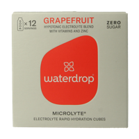 Waterdrop Microlyte grapefruit bruistabletten 12 Stuks - thumbnail