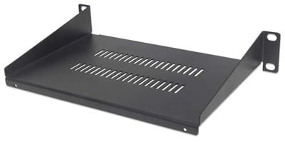 Intellinet 714839 10 inch Apparaatbodem voor patchkast Geschikt voor kastdiepte: vanaf 300 mm Zwart (RAL 9005)