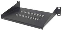 Intellinet 714839 10 inch Apparaatbodem voor patchkast Geschikt voor kastdiepte: vanaf 300 mm Zwart (RAL 9005) - thumbnail