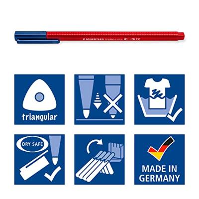 Staedtler Viltstift triplus® color 323 323 C15P 1 mm 15 stuk(s)