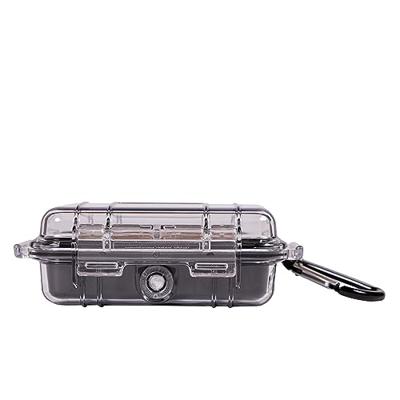 Peli Micro 1010 koffer transparant/zwart
