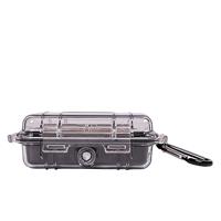 Peli Micro 1010 koffer transparant/zwart - thumbnail