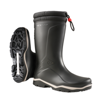 Dunlop k400061 blizzard gevoerde winterlaars pvc zwart - maat 41 - 15.032.076.41 - thumbnail