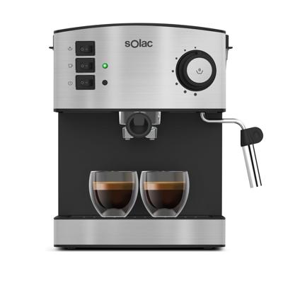 Express Handleiding Koffiemachine Solac CE4483 Zilverkleurig 16 L - thumbnail